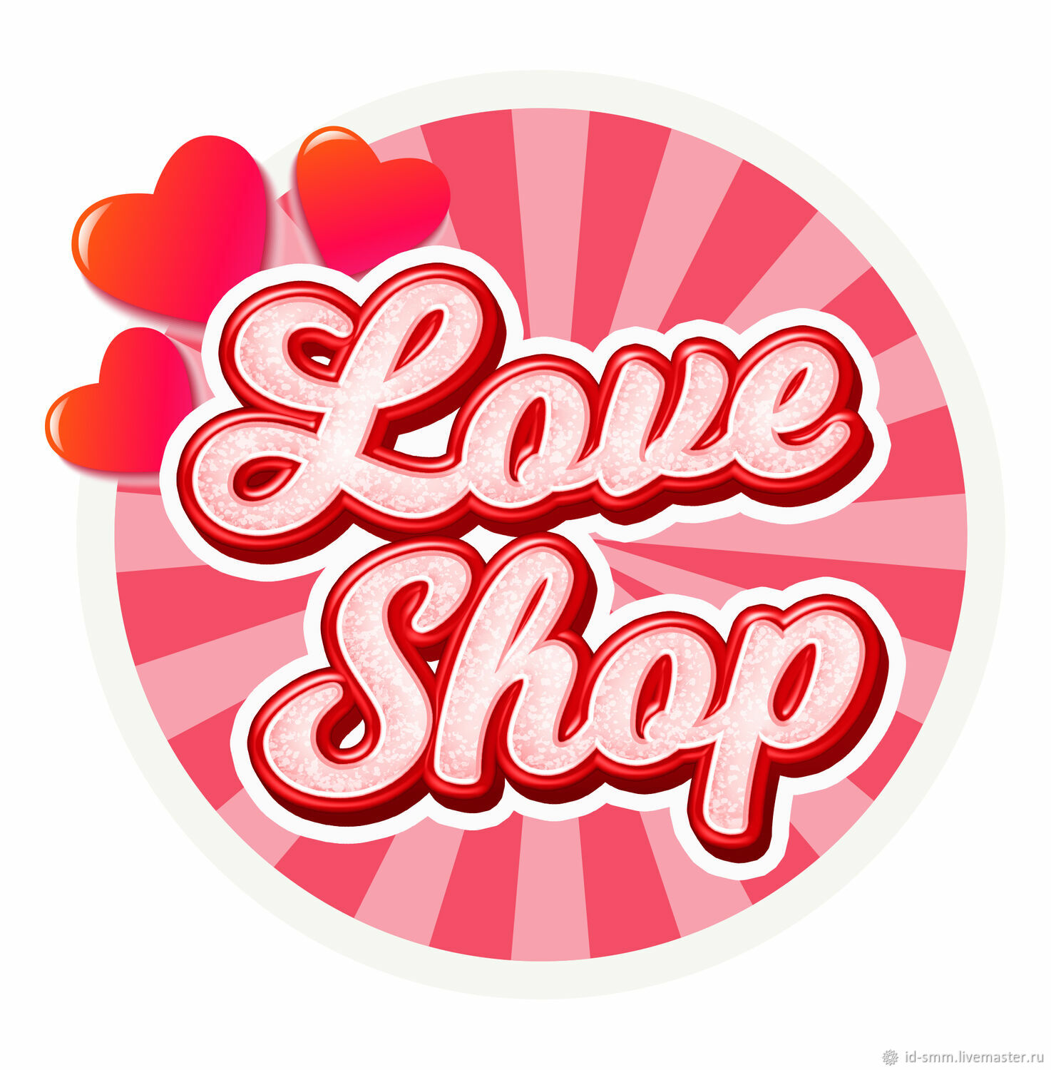 Витрина с продукцией